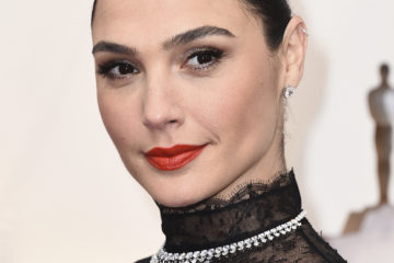 Gal Gadot at the Oscars on Feb. 9, 2020, in Los Angeles. (AP Photo/Invision/Jordan Strauss)