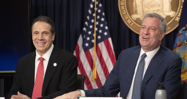 Opinion: Why are Cuomo and de Blasio singling out Orthodox Jews as COVID scofflaws?