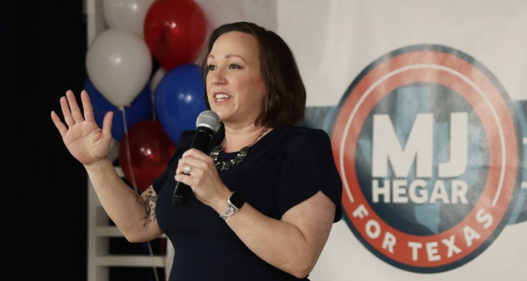 Texas Democrat’s latest detractor is her own mother-in-law
