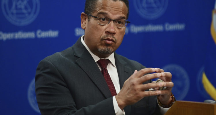 Keith Ellison to attend Peace Now Rabin memorial