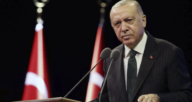 Israel slams Erdogan for comparing Islamophobia to Nazi policy