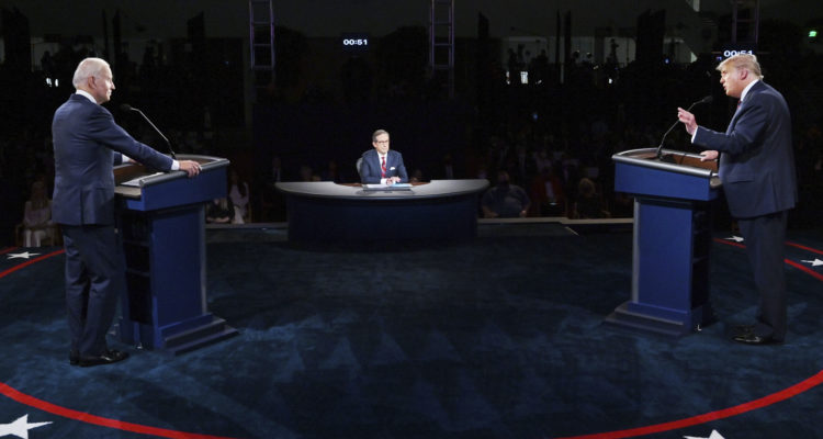 Biden so popular he didn’t want an audience at the debate