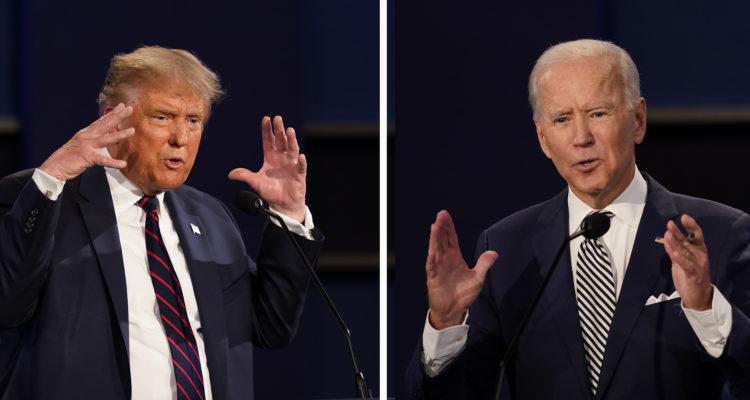 After Trump, Biden spar, debates commission says format changes needed