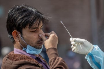 Virus Outbreak India Kashmir