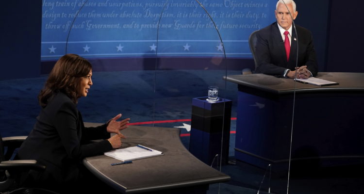 Pence, Harris spar in only vice presidential debate