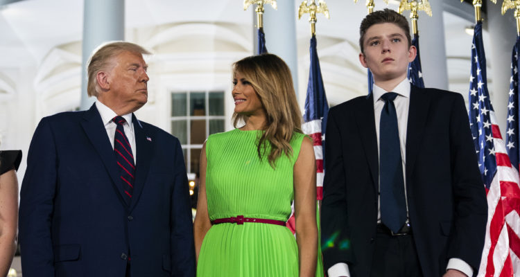 Melania denies rumors of ‘real reason’ Trump is slamming Harvard