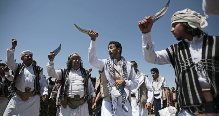 ‘Death to Israel,’ shouts Iranian proxy in Yemen during prisoner swap
