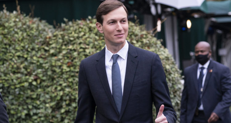 Kushner causes small storm, says black people must ‘want to be successful’