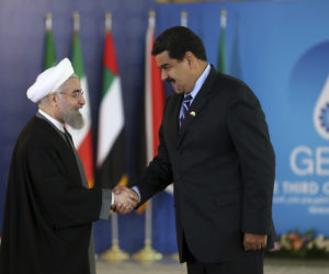 Hassan Rouhani, Nicolas Maduro