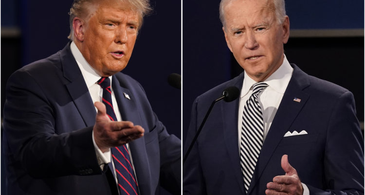 Despite indictment, polls show Trump beating Biden by 6 points