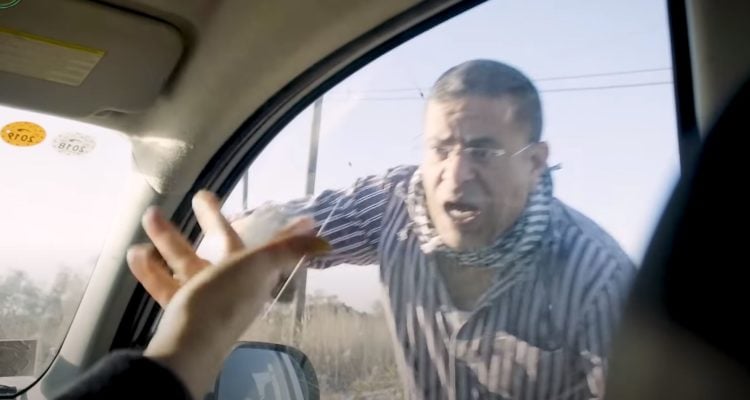 Israeli left-wing activist carjacked by Arabs after visiting PA village