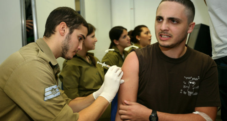 Israel to begin human trials of corona vaccine on Nov. 1