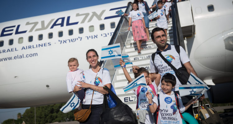 Israel breaks two-decade Aliyah record with 64,000 immigrants expected by year’s end