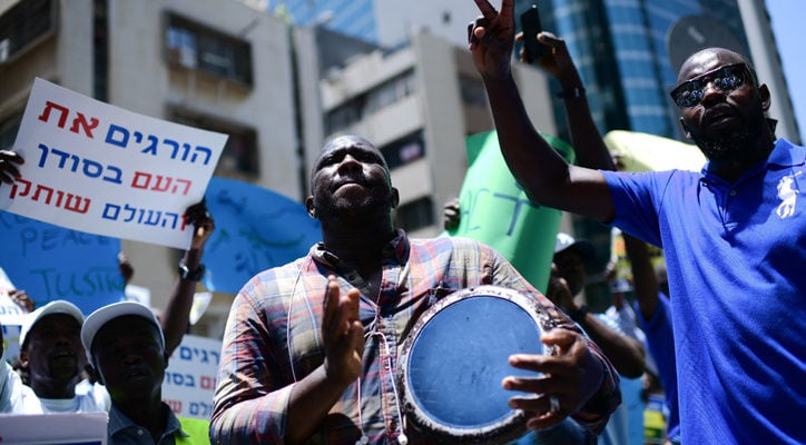 Israel-Sudan peace deal could send asylum seekers home