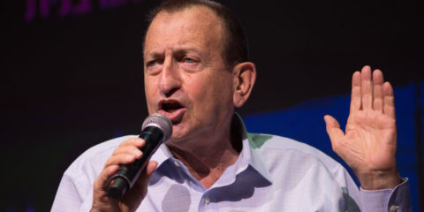 Mayor of Tel Aviv Ron Huldai