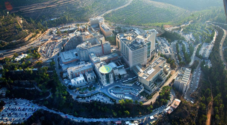 Israel’s Hadassah hospital in preliminary talks to set up UAE branch