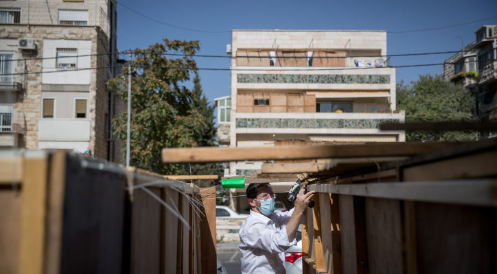 Coronavirus infections still high as Israel marks Sukkot under lockdown