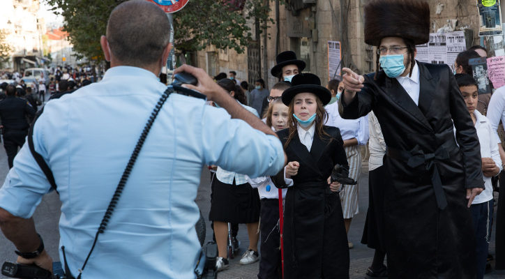 Israel’s ultra-Orthodox leaders have change of heart over targeted lockdowns