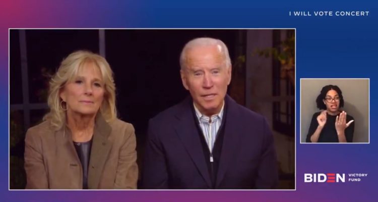 Biden forgets who president is, calls him ‘George’ as wife Jill nudges him