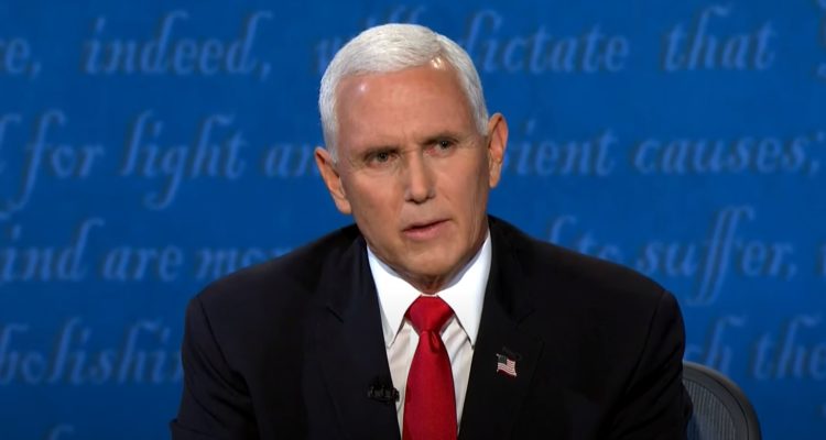 Pence urges US Jews to vote with Trump’s Israel record in mind