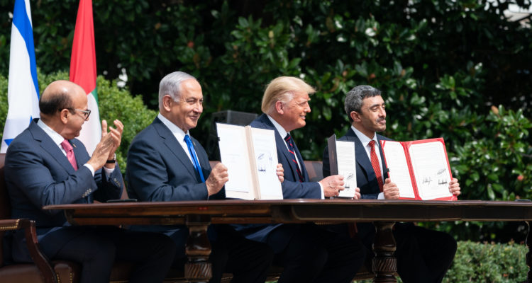 Israelis, Emiratis, Bahrainis, Moroccans celebrate 2nd anniversary of Abraham Accords in Washington