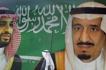 Saudi King and Crown Prince