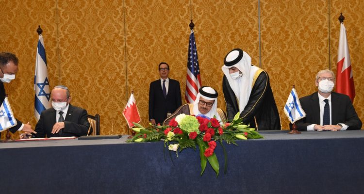 ‘Friendly relations’: Israel and Bahrain sign ‘warm peace’ agreement