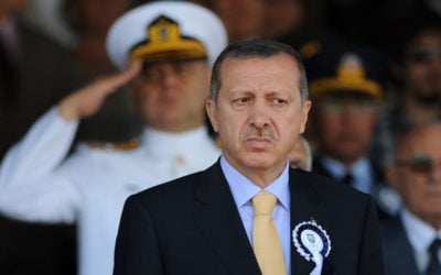 Turkish President Recep Tayyip Erdoğan