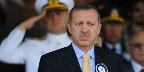 Turkish President Recep Tayyip Erdoğan