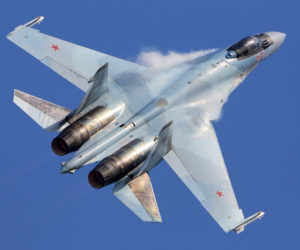 Russian Fighter Jet
