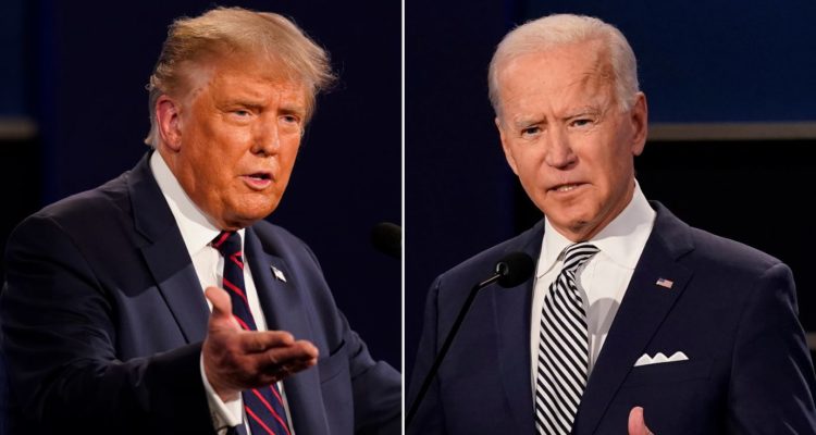 Opinion: Is it Trump or Biden who has an anti-Semitism problem?