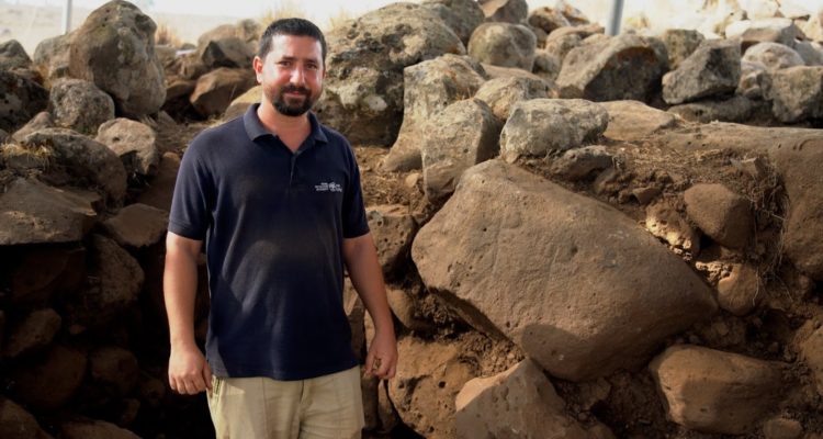 Fortress from time of King David found in Golan Heights