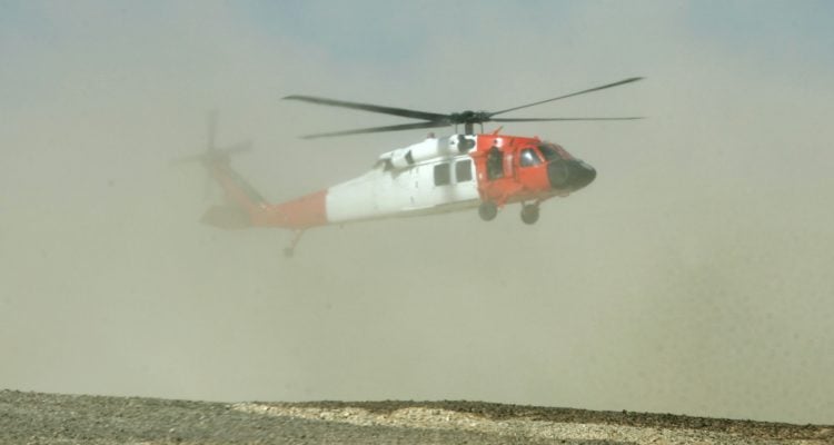 Helicopter crash: 8 Israel-Egypt peacekeepers killed in Sinai