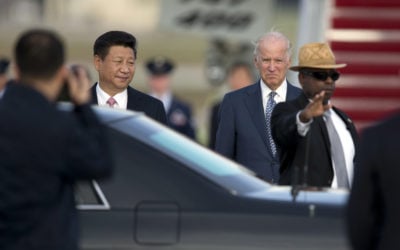 Xi Jinping, Joe Biden