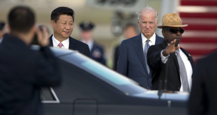 Biden faces potential congressional backlash on China policy