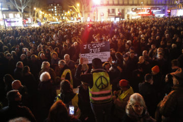 Paris protest anti-Semitism