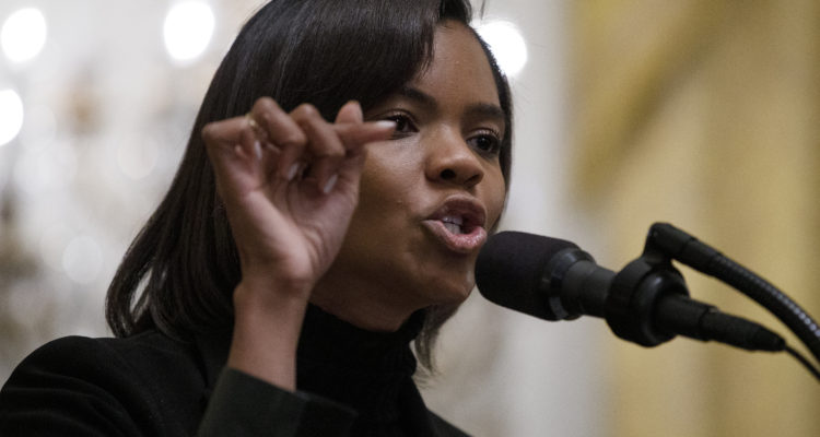 Candace Owens: vaccination drive for kids is ‘evil, a dystopian nightmare’