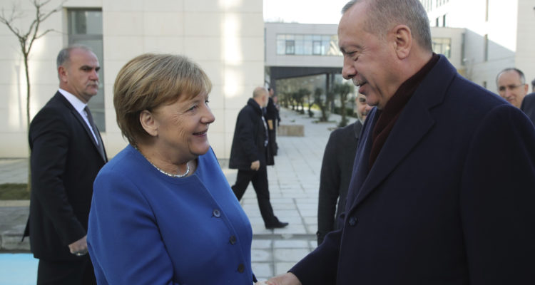 Opinion: Erdoğan as Merkel’s protégé