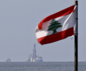 Lebanon offshore oil