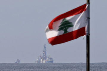 Lebanon offshore oil