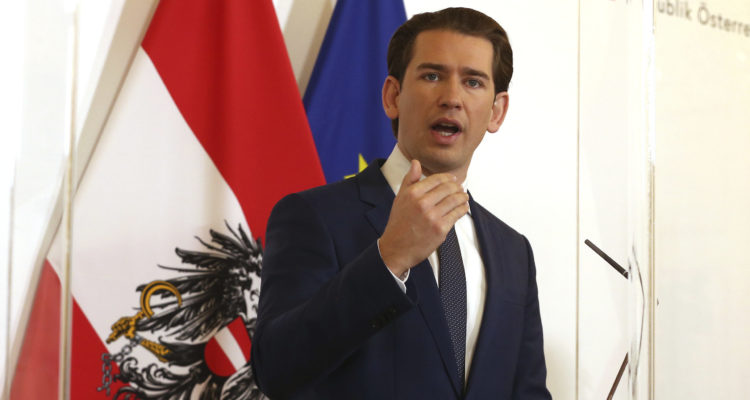 Austrian Chancellor Sebastian Kurz: ‘It was an attack out of hatred’