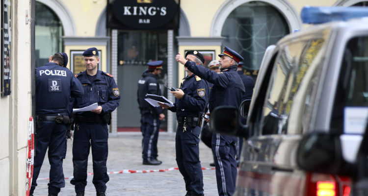 Austrian manhunt continues as more than one gunman believed involved