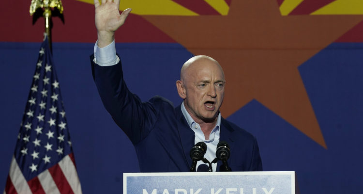 Former astronaut Mark Kelly defeats Republican McSally for Arizona Senate seat
