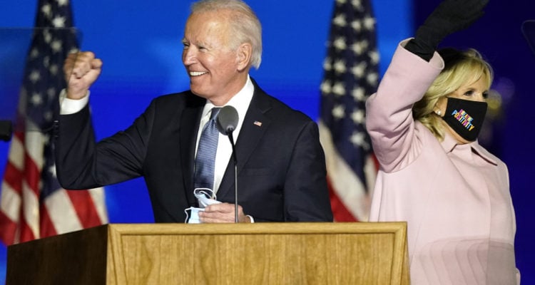 Biden: ‘We believe we are on track to win this election’