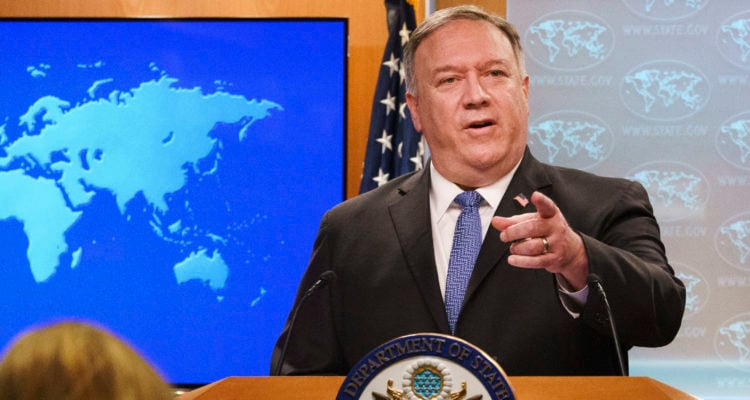 Pompeo to be first Secretary of State to visit settlements