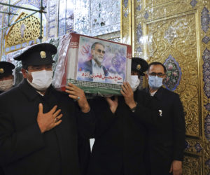 Iran Mohsen Fakhrizadeh assassination