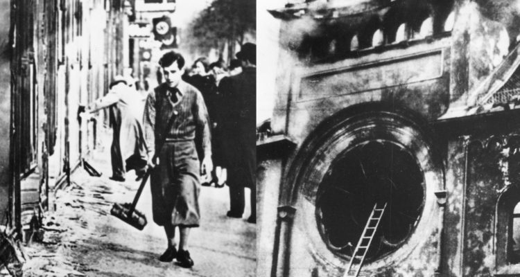 Germany combines ‘Kristallnacht’ and fall of the Berlin Wall remembrance days