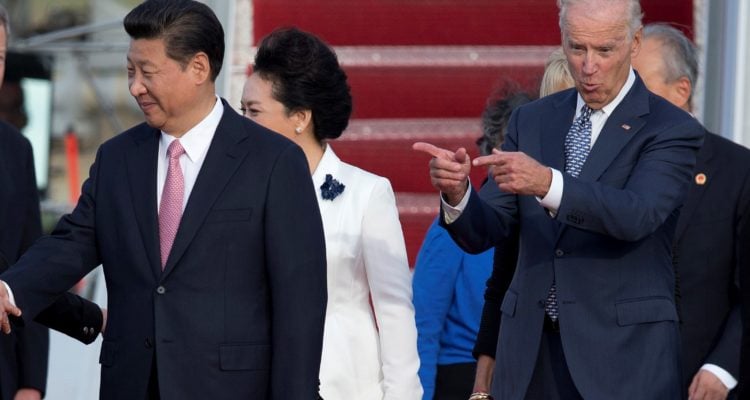 China hails Xi and Biden talks, after year of growing strain