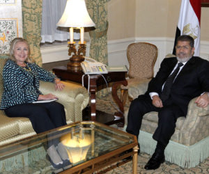 Hillary Clinton, Mohammed Morsi