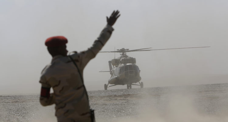 US Army identifies 5 Americans killed in Egypt helicopter crash
